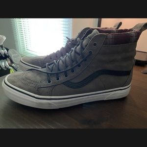 Vans MTE hi skate, wool lined size 11